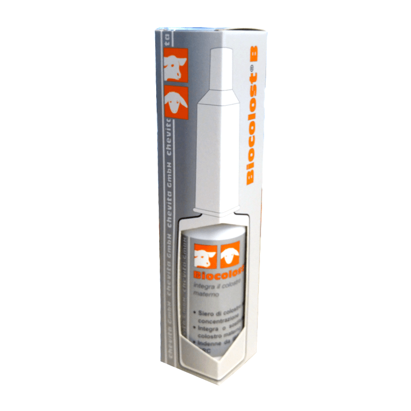 BIOCOLOST 100 ml - siero di colostro - Sarda Zootecnica