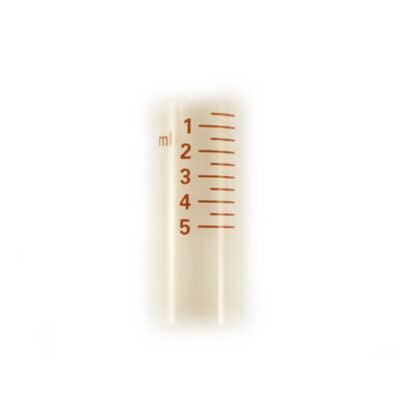 SOCOREX VETRO 5 ml – Ricambio per siringa Socorex - Sarda Zootecnica