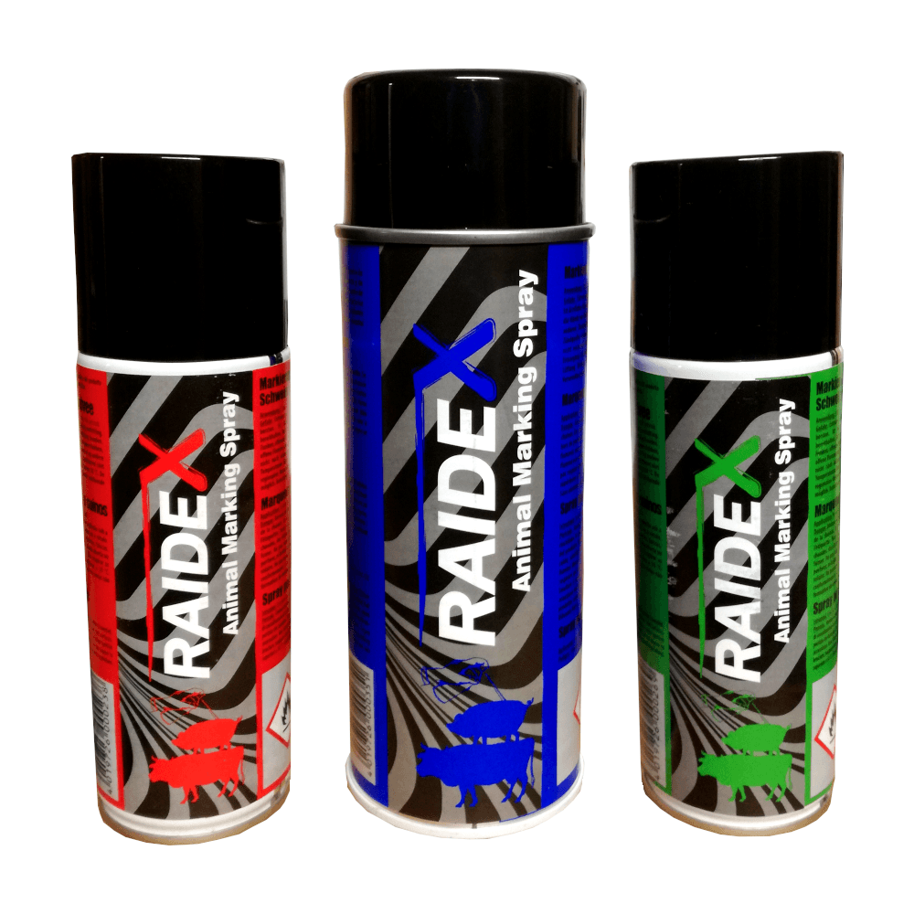 SPRAY SEGNA BESTIAME RAIDEX - Sarda Zootecnica