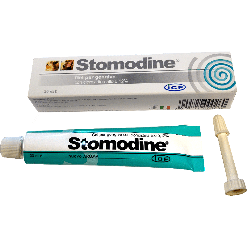 STOMODINE GEL PER L'IGIENE ORALE DI CANI E GATTI - Sarda Zootecnica