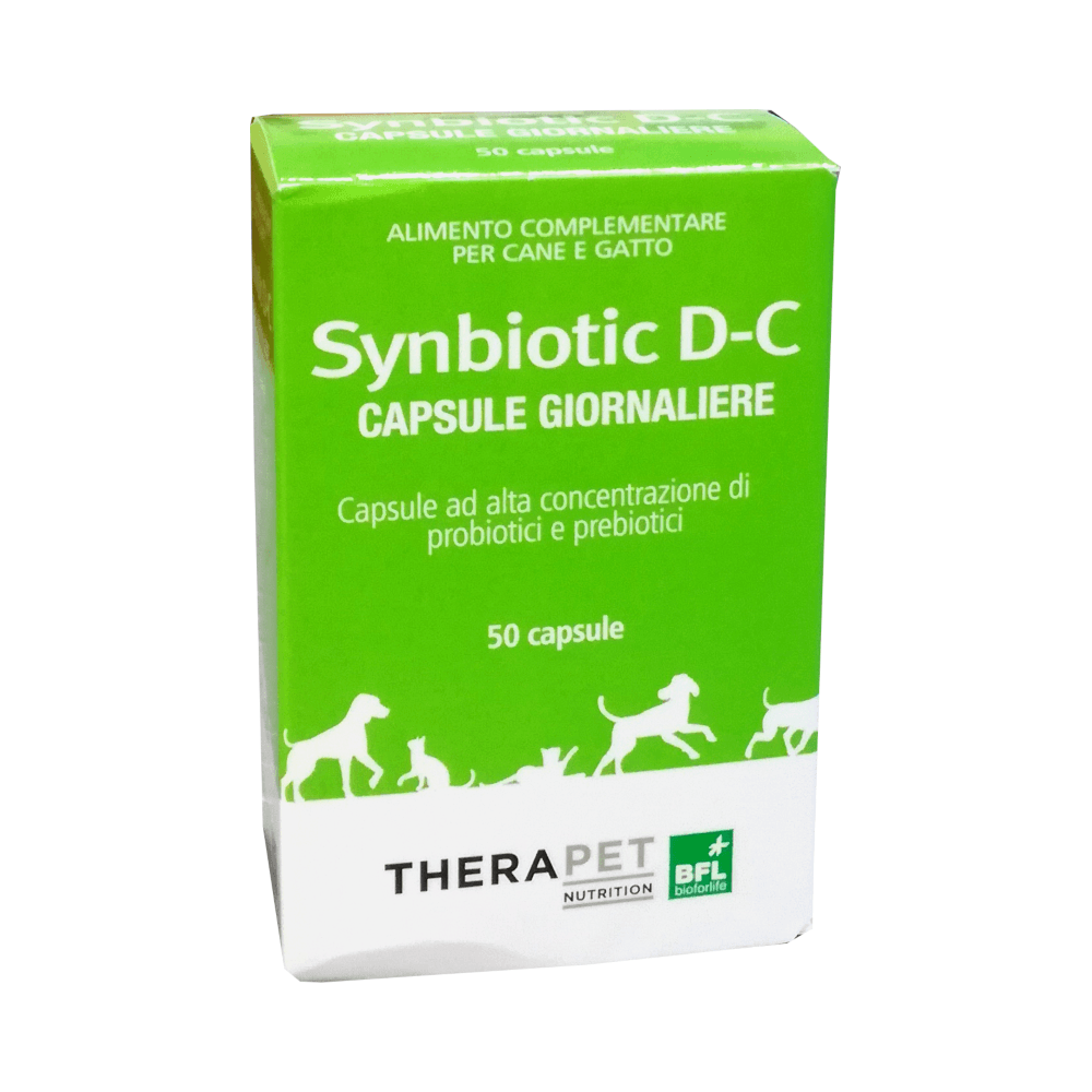 SYNBIOTIC D-C THERAPET (50 cpr) – Ripristino della flora intestinale - Sarda Zootecnica