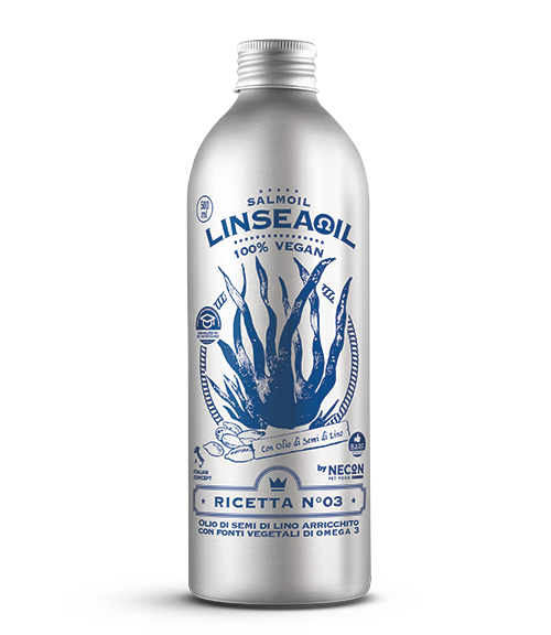 Linseaoil ricetta 3 250 ml fonte di omega 3