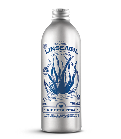 Linseaoil ricetta 3 250 ml fonte di omega 3