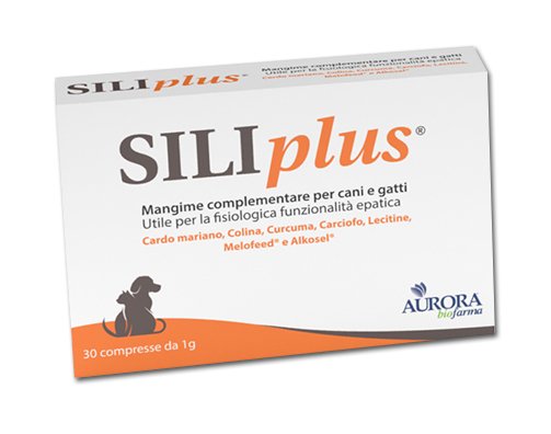 SILIPLUS 30 cpr - Sostegno della funzionalità epatica
