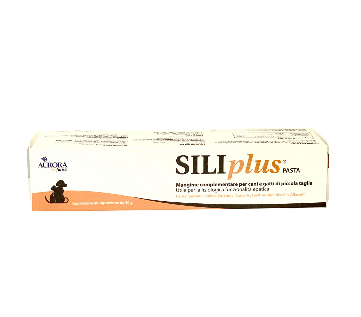 SILIPLUS 30 gr - Sostegno della funzionalità epatica - Sarda Zootecnica