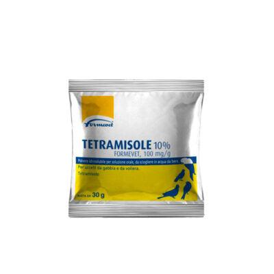 TETRAMISOLE 100 MG/G (30 g) – Terapia delle verminosi gastroenteriche per uccelli da gabbia e voliera - Sarda Zootecnica
