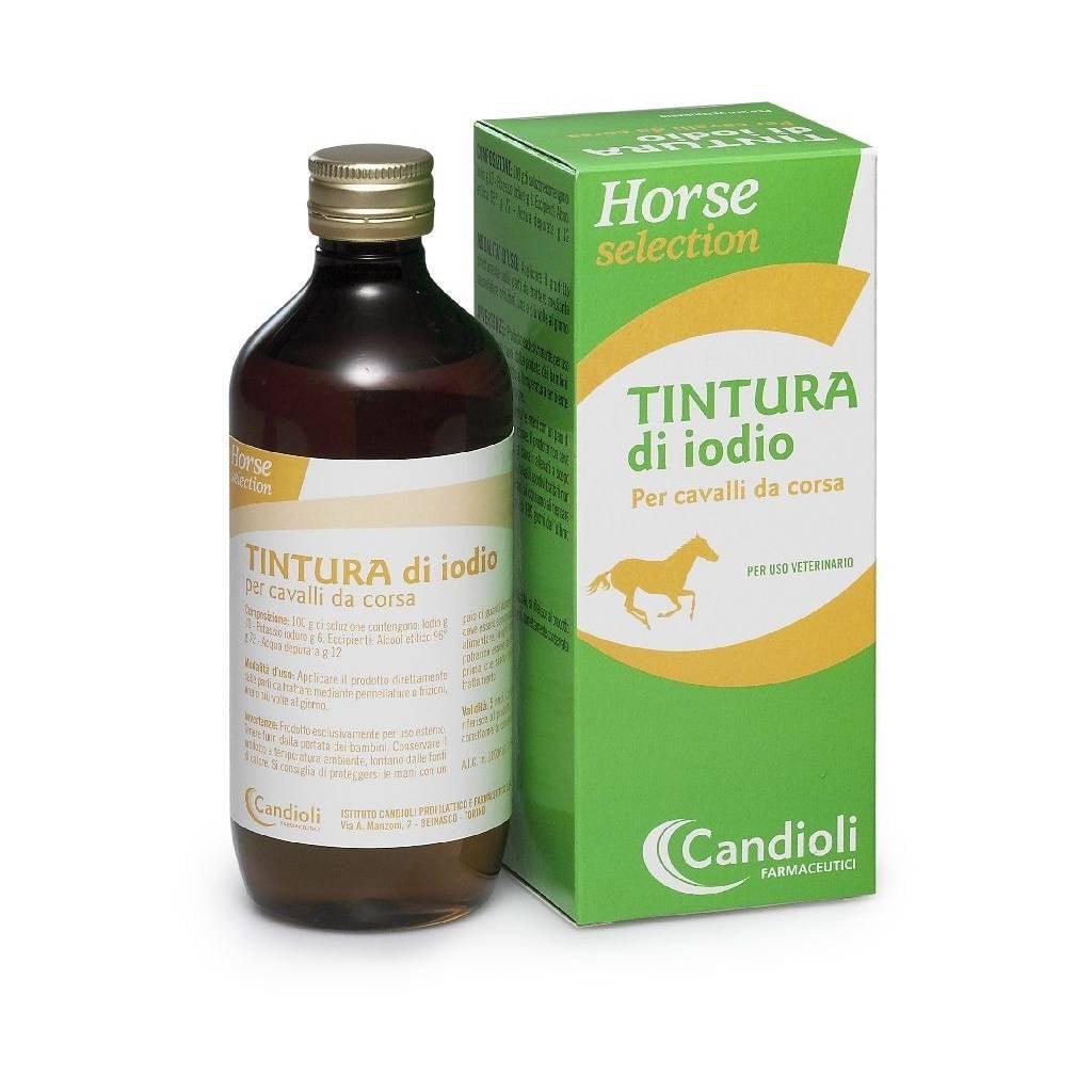 Tintura di Iodio 220 ml Per cavalli da corsa Sarda Zootecnica