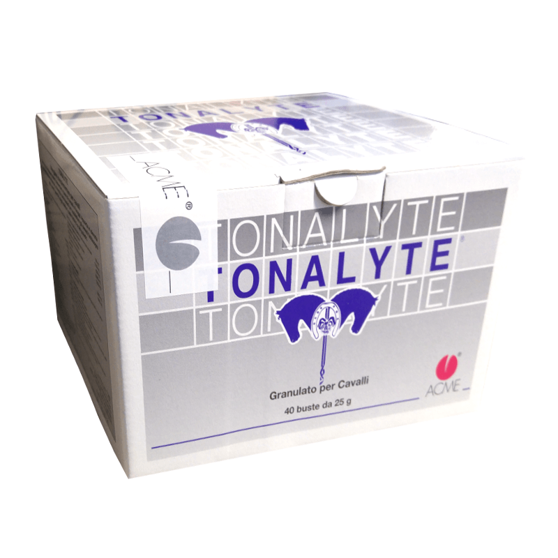 TONALYTE (40 buste da 25 g) -  Integratore di vitamine per cavalli - Sarda Zootecnica