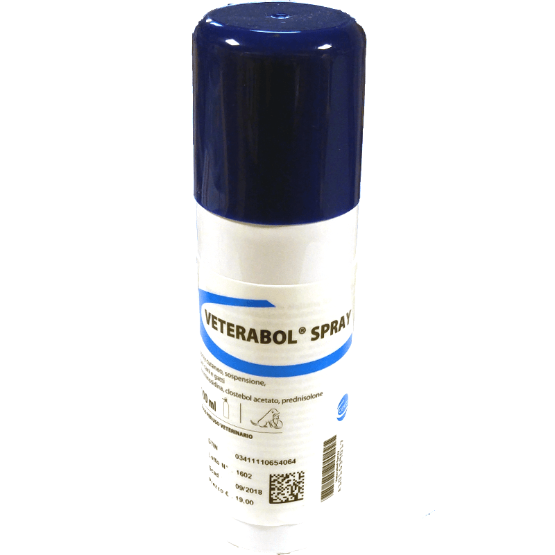 VETERABOL SPRAY (100 ml) – Contro dermatiti e infezioni cutanee - Sarda Zootecnica