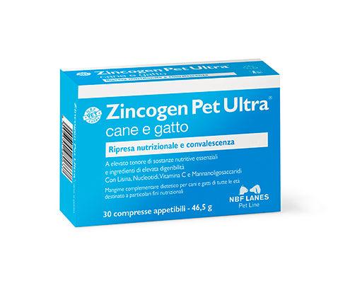 ZINCOGEN PET ULTRA 30 cpr - Migliora le difese immunitarie di cani e gatti - Sarda Zootecnica