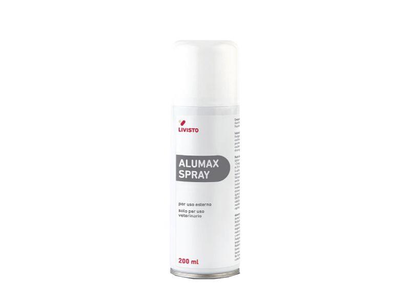 ALUMAX SPRAY 200 ml - Protettivo contro lesioni e abrasioni cutanee - Sarda Zootecnica