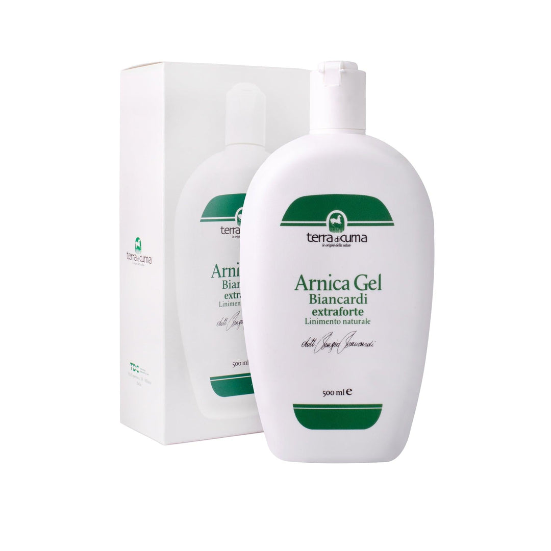 ARNICA GEL EXTRA FORTE  500 ml -  Sollievo e benessere per muscoli e tendini - Sarda Zootecnica