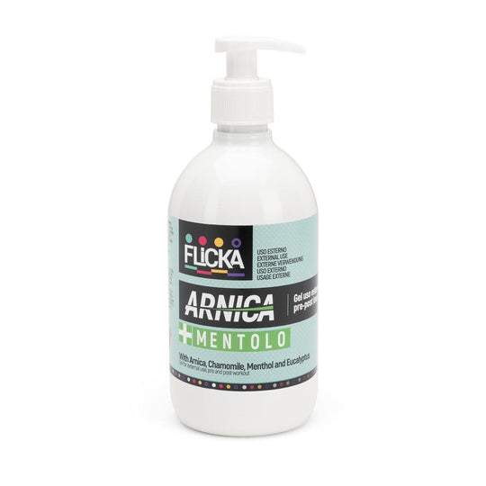 ARNICA GEL 99 FLICKA (500 ml) – Alta concentrazione per gli arti del cavallo - Sarda Zootecnica