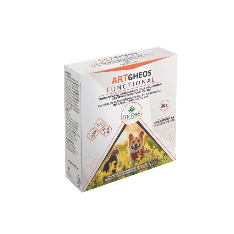 ARTGHEOS FUNCTIONAL 30 bustine - Supporto dell'apparato osteoarticolare
