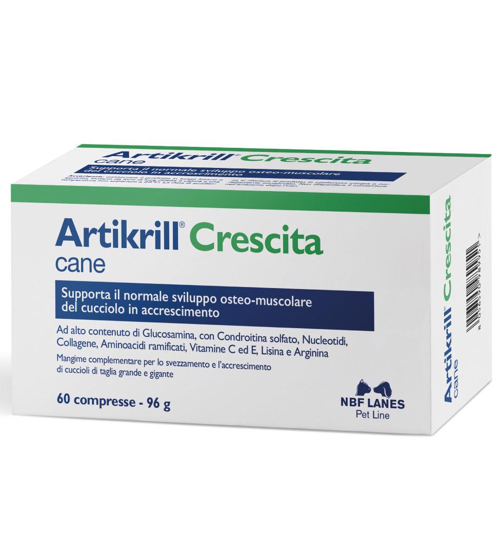 ARTIKRILL CRESCITA (60 cpr) – Benessere osteo-muscolare - Sarda Zootecnica