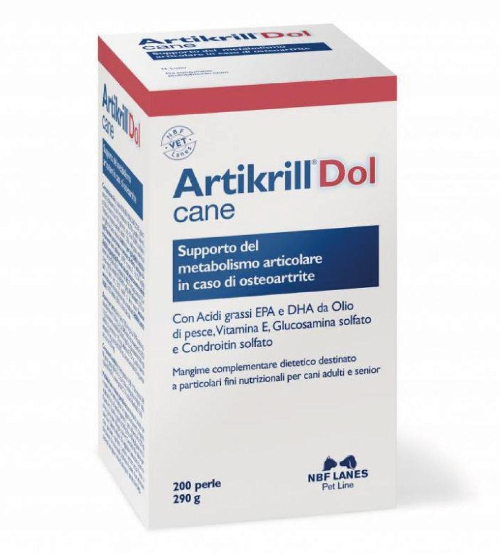 Artikrill DOL CANE 200 perle – Contro osteoartrite e infiammazioni - Sarda Zootecnica