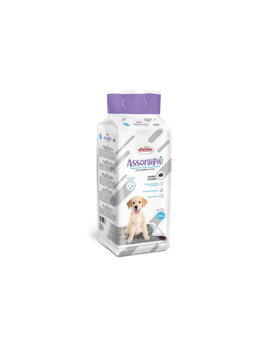 Tappetini per cane assorbipiù da 60x60 cm in formato 40 pezzi