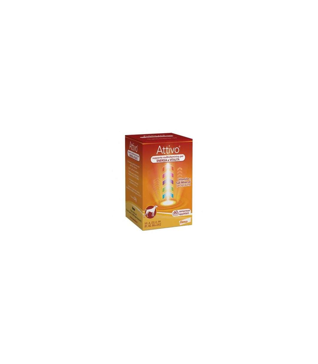 ATTIVO TABS (60 tabs) - Multivitaminico per cani - Sarda Zootecnica