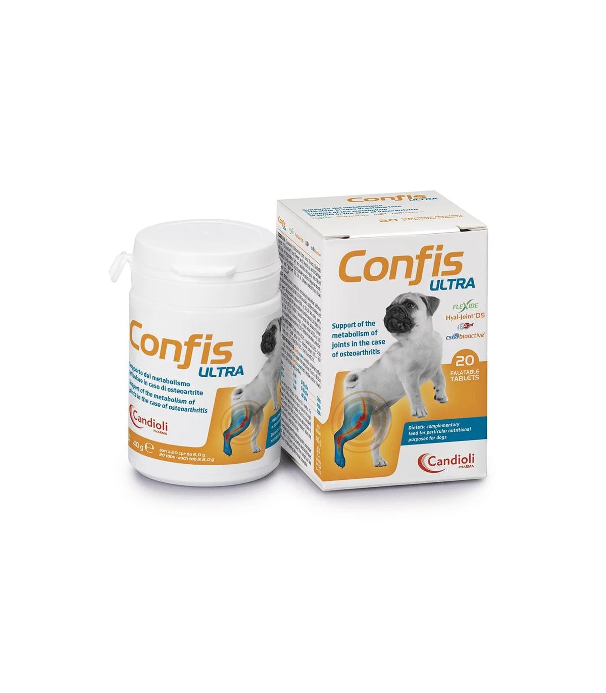 CONFIS ULTRA (20 cpr) – Per il trattamento dell’osteartrite articolare