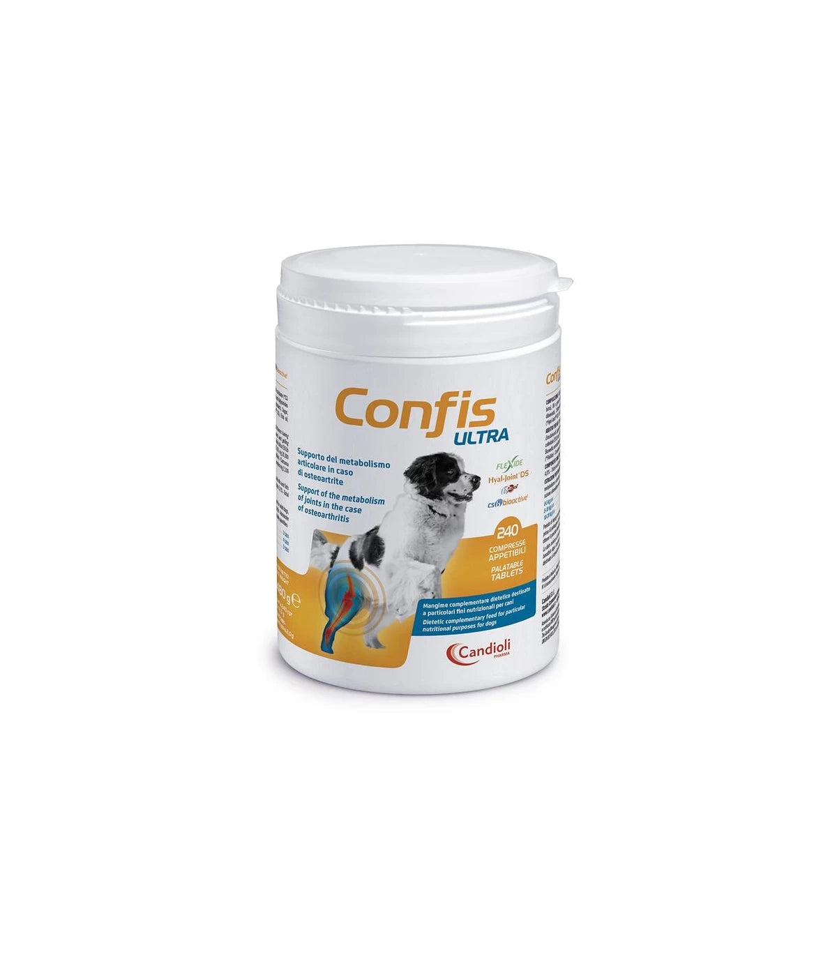 CONFIS ULTRA (240 cpr) – Per il trattamento dell’osteartrite articolare