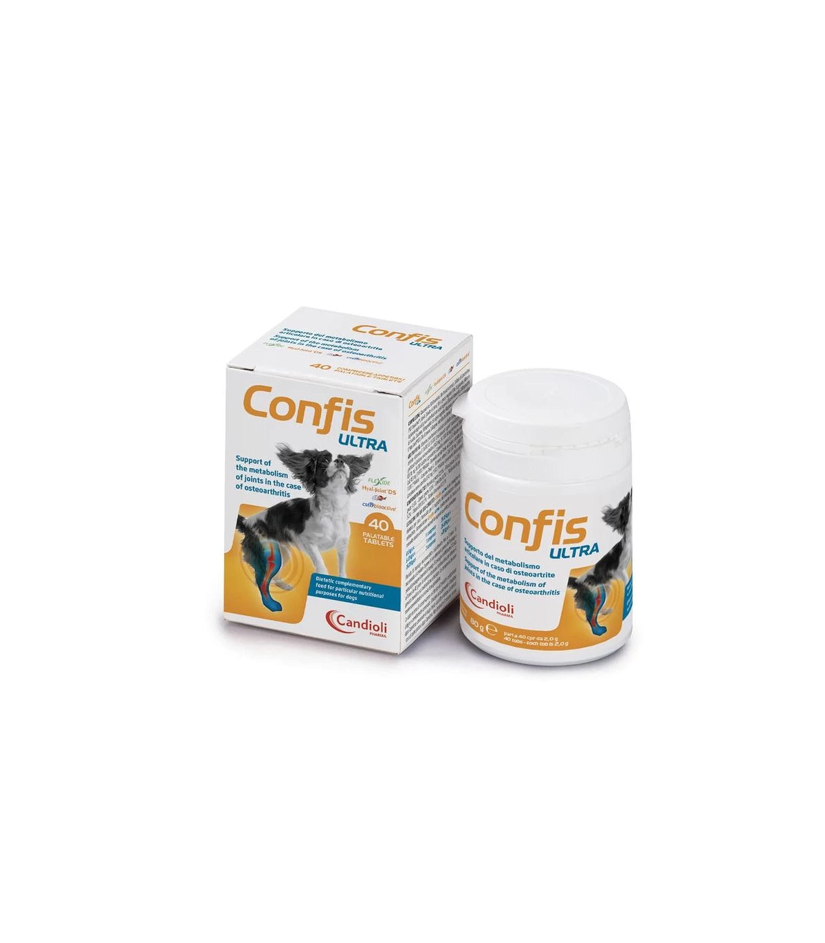 CONFIS ULTRA (40 cpr) – Per il trattamento dell’osteartrite articolare