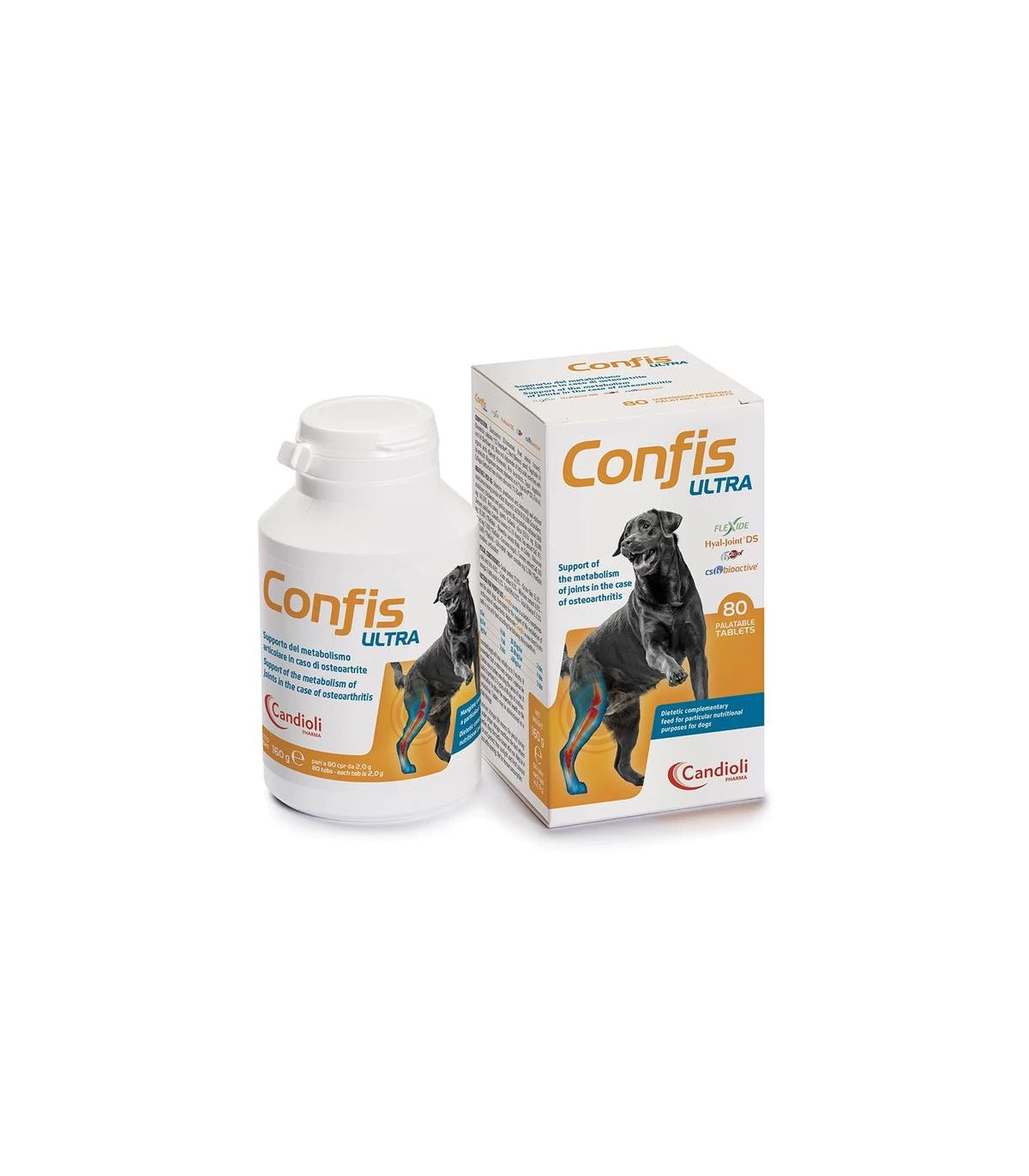 CONFIS ULTRA (80 cpr ) – Per il trattamento dell’osteartrite articolare