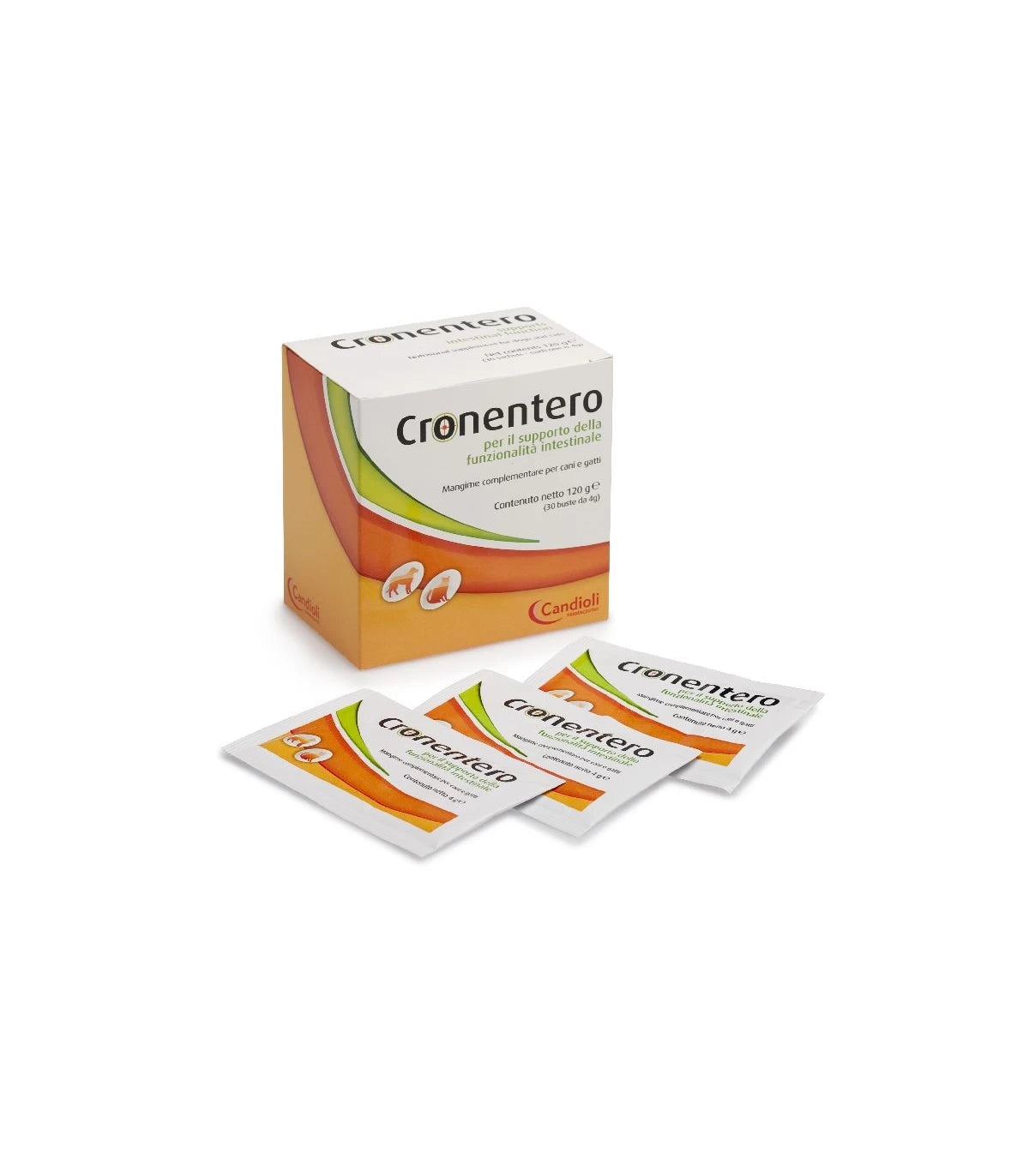 CRONENTERO (30 Bustine 4 gr) - supporto della funzionalità intestinale