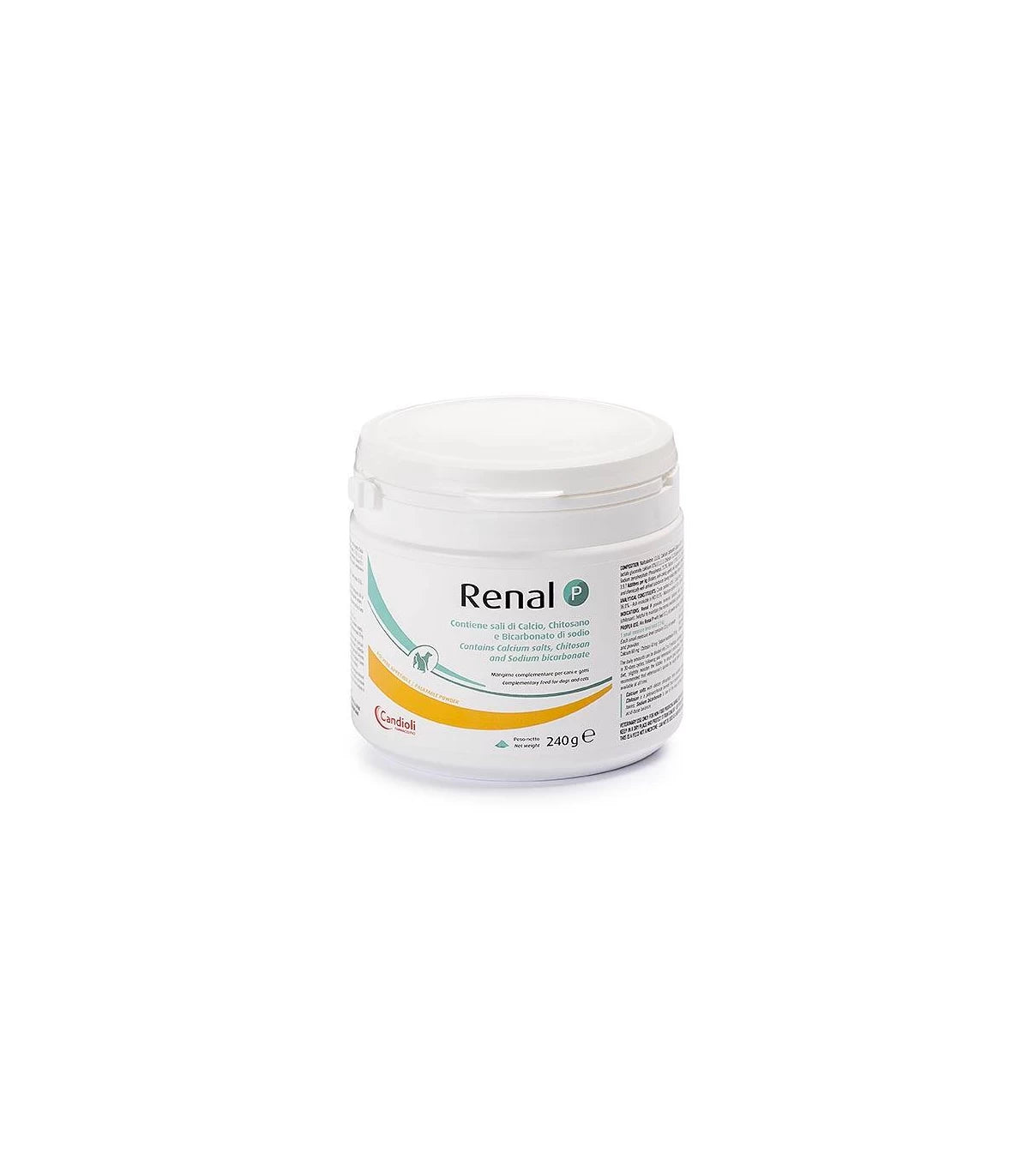 RENAL P (240 gr) – Supporto a reni e apparato urinario di cani e gatti