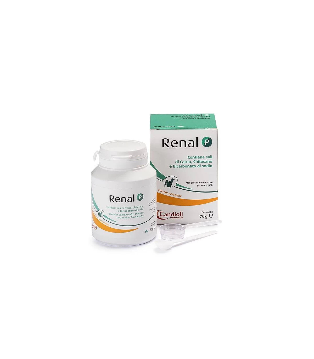 RENAL P 70gr – Supporto a reni e apparato urinario di cani e gatti