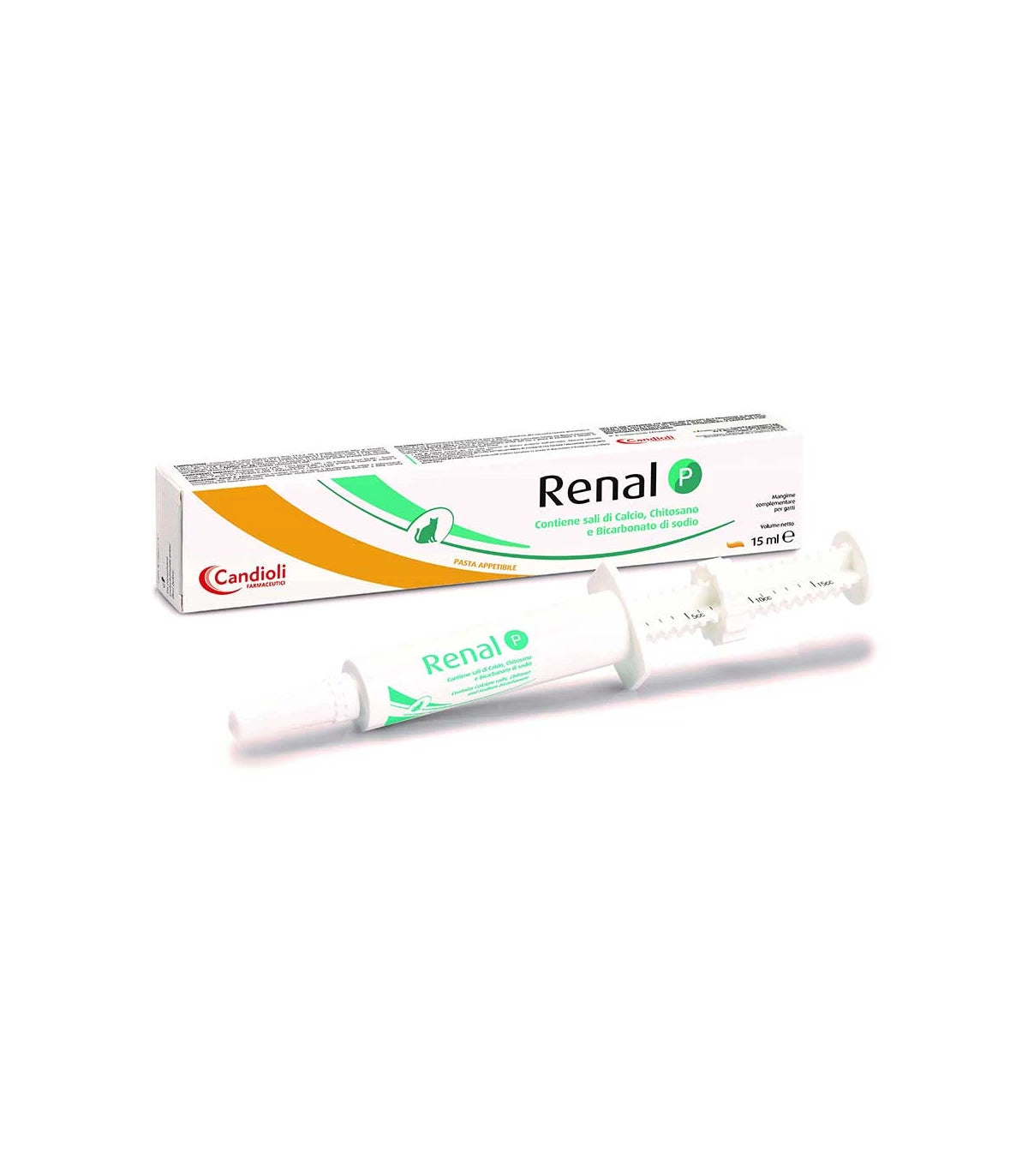 RENAL P pasta da 15 ml - Supporto a reni e apparato urinario di cani e gatti