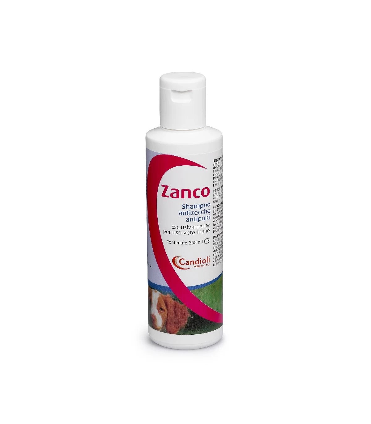 ZANCO SHAMPOO 200ml - Shampoo antiparassitario per la pulizia a secco del cane