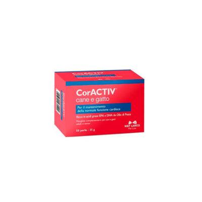 CORACTIV (50 perle) – Combatte le patologie cardiache - Sarda Zootecnica
