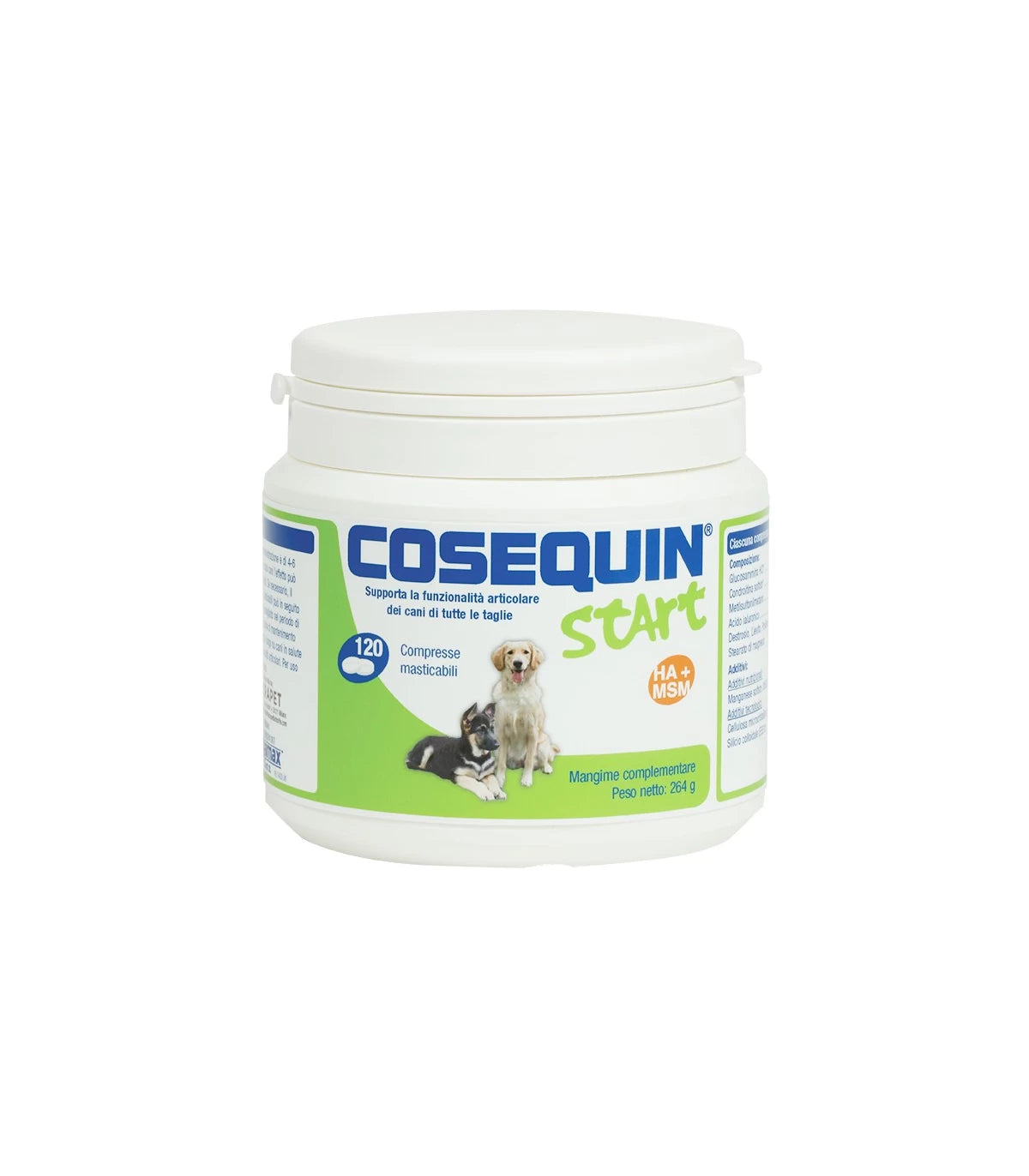 COSEQUIN START (120 cpr) – Per le articolazioni di cuccioli e cani adulti
