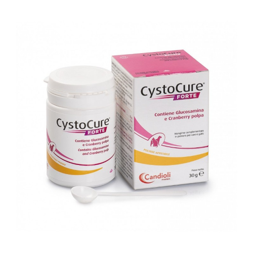 CYSTOCURE FORTE CANE GATTO – Benessere delle basse vie urinarie
