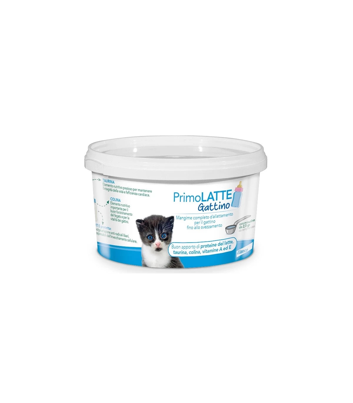 PRIMOLATTE GATTINO (200 gr) – Alimento completo per gattini