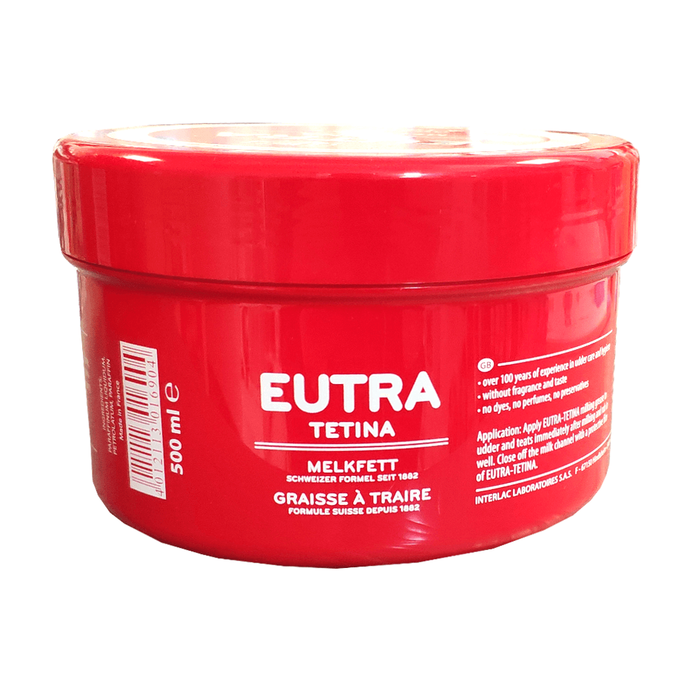 EUTRA TETINA (500 gr) – Pomata per mungitura - Sarda Zootecnica