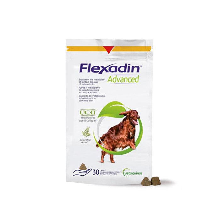 FLEXADIN ADVANCED (30 tavolette) – Favorisce il metabolismo articolare dei cani - Sarda Zootecnica