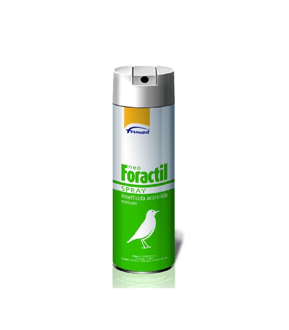 NEO FORACTIL UCCELLI (300 ml) – Protezione insetticida per uccelli - Sarda Zootecnica