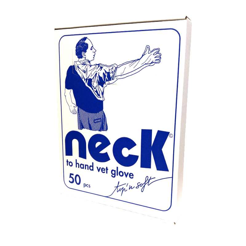 GUANTI NECK (50 pezzi) – Per fecondazione - Sarda Zootecnica
