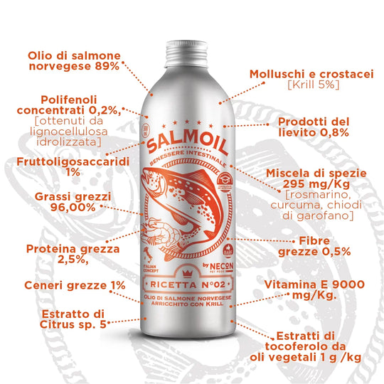 proprietà necon salmoil ricetta 2 