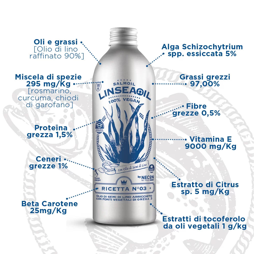 Componenti Linseaoil ricetta 3 