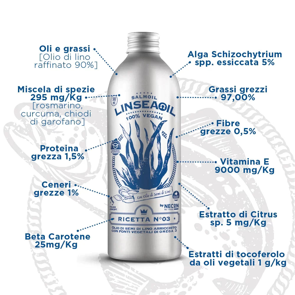 Componenti Linseaoil ricetta 3 