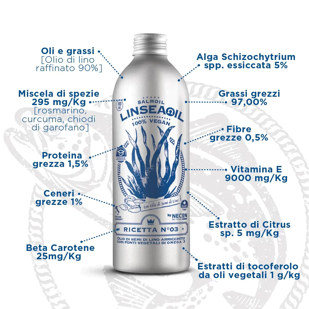 Componenti Linseaoil ricetta 3 