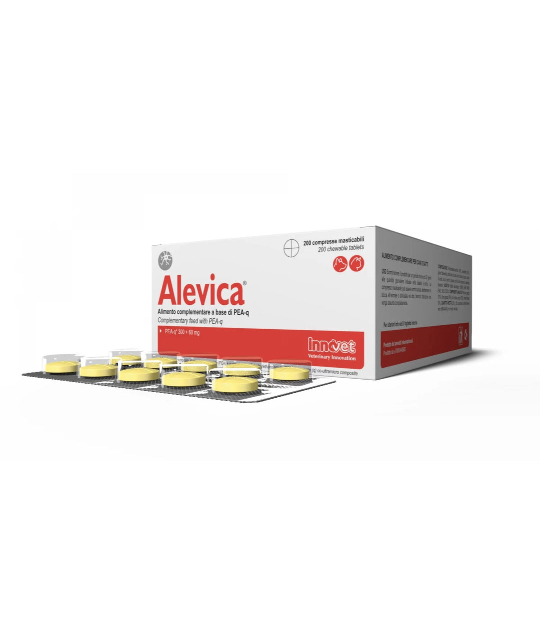 Allevia 200 cpr controlla in modo naturale il dolore