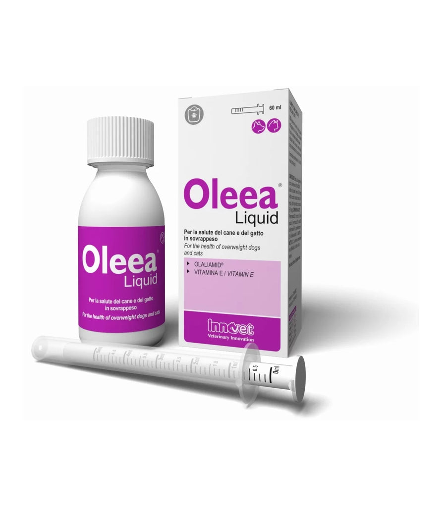 Oleea Liquid 60 ml – Supporto per cani e gatti in sovrappeso – Sarda  Zootecnica