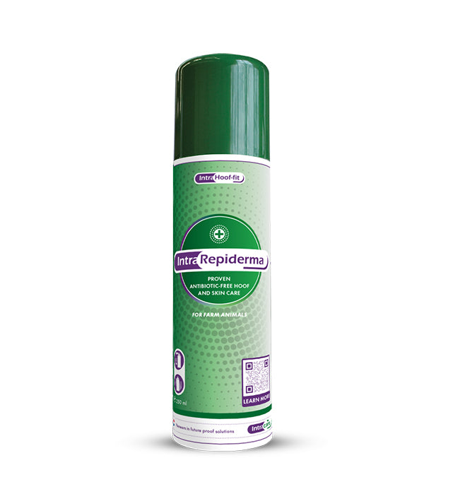 INTRA REPIDERMA 250 ml - Spray per la protezione della pelle e degli zoccoli