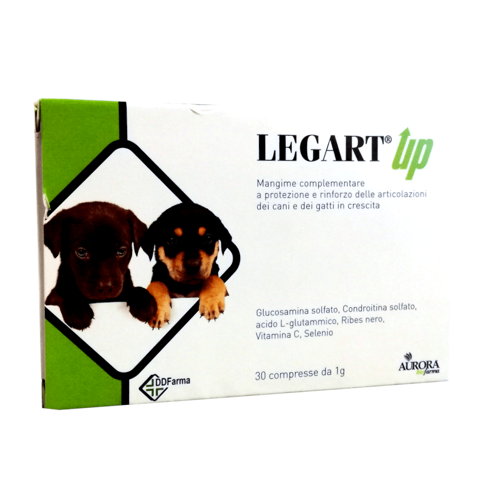 LEGART UP (30 cpr) – Sviluppo articolare di cuccioli e gattini - Sarda Zootecnica