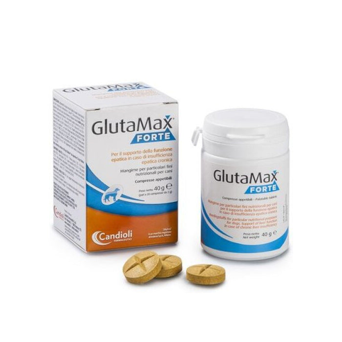 GLUTAMAX FORTE (20 cpr) – Contro l’insufficienza epatica