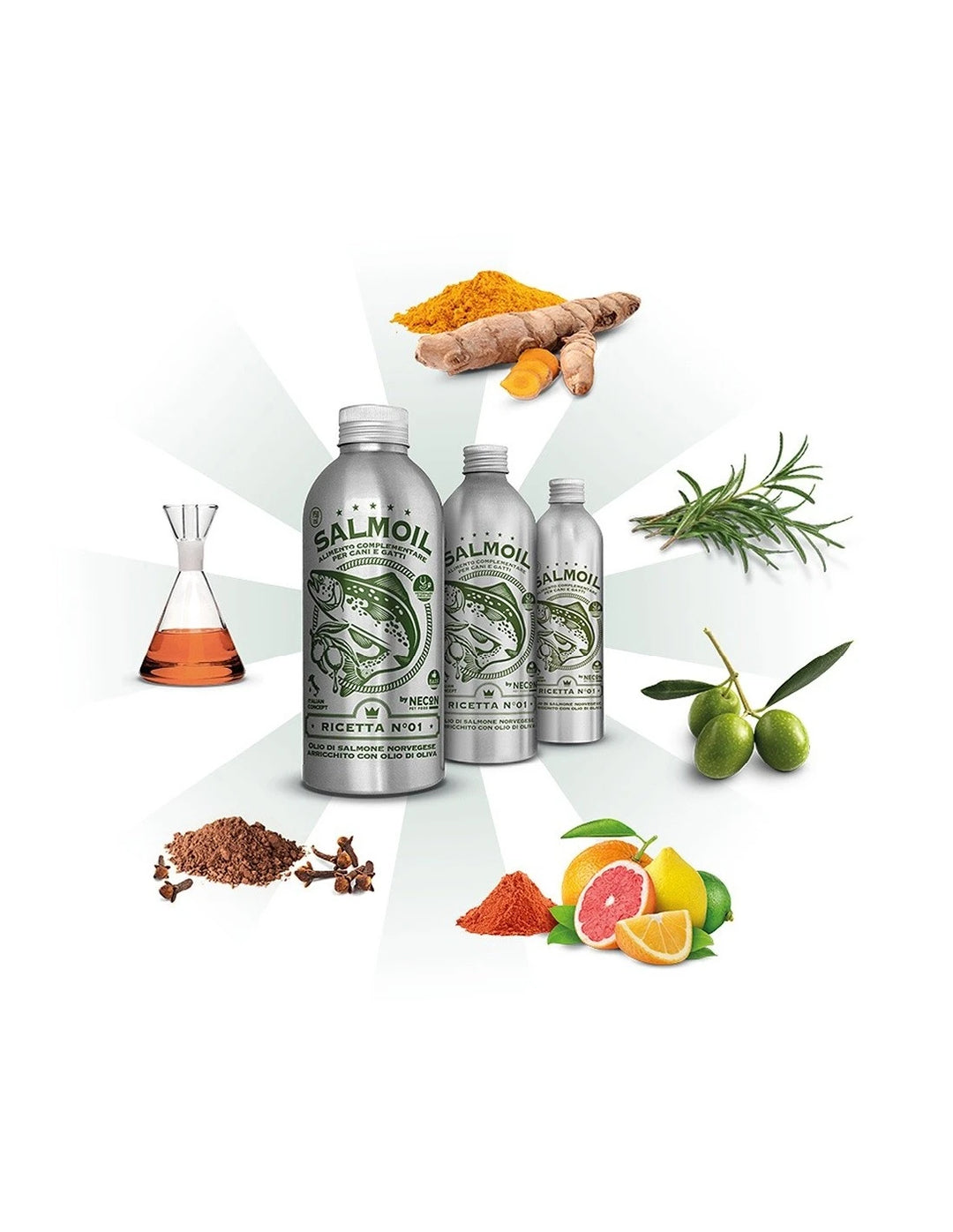 ingredienti presenti nella formula di slmoil ricetta 1