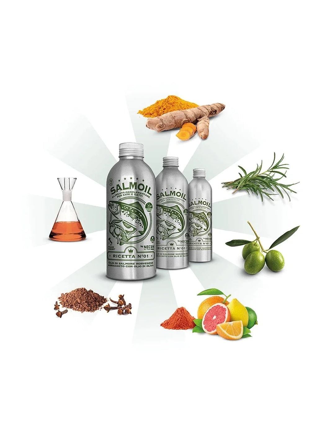 ingredienti presenti nella formula di slmoil ricetta 1